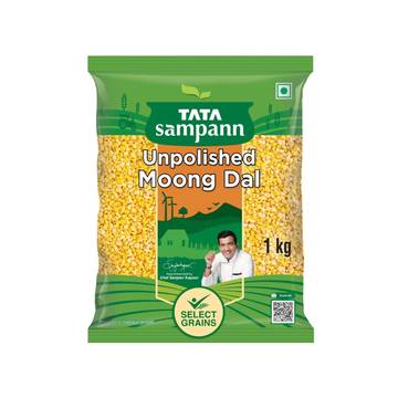 Tata Sampann Unpolished Moong Dal (Dhuli) Split